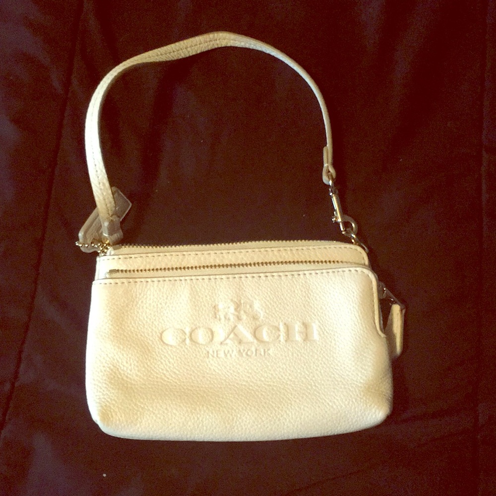Coach change purse!